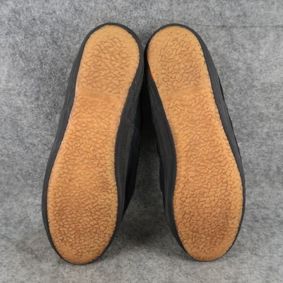 AJ Valenci Shoes Womens 11 Casual Sneaker Leather High Top Black Lace Up Trainer - Picture 14 of 15